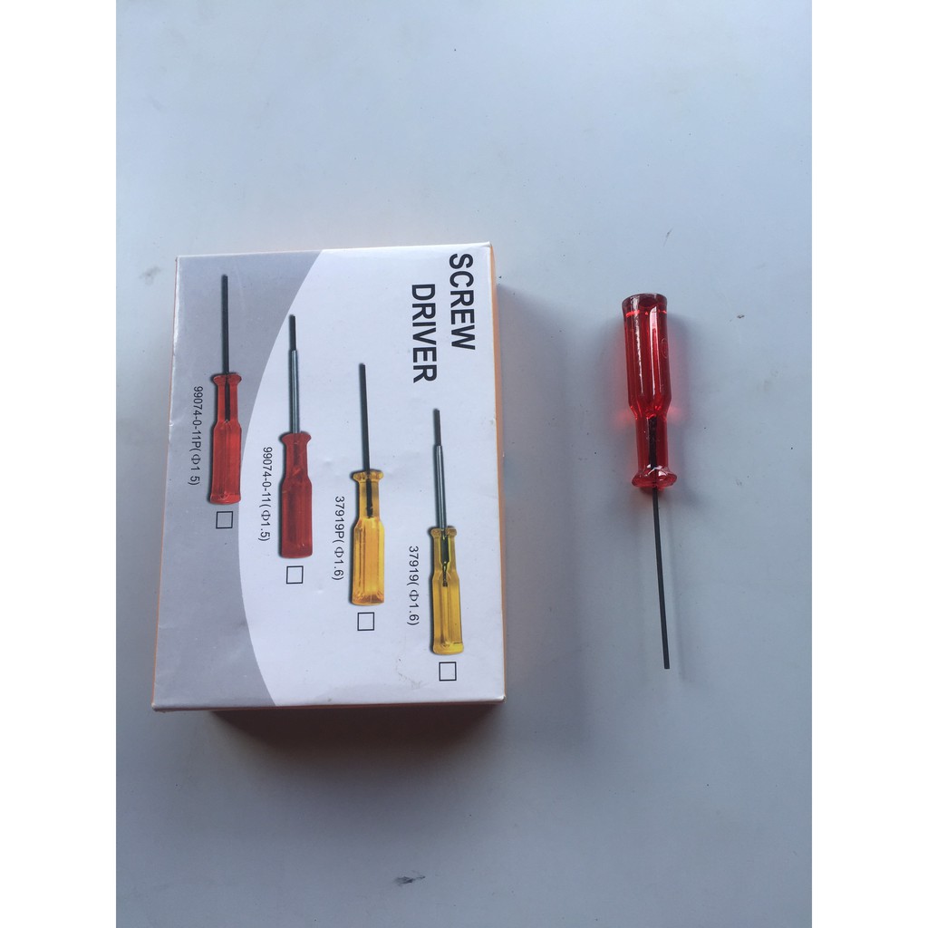 Lục giác 1.5mm để thay kim máy vắt sổ