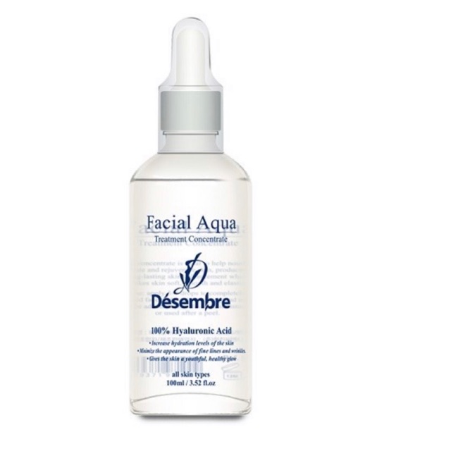 Cách dưỡng da khô, TINH CHẤT HA CẤP ẨM DESEMBRE 100ml