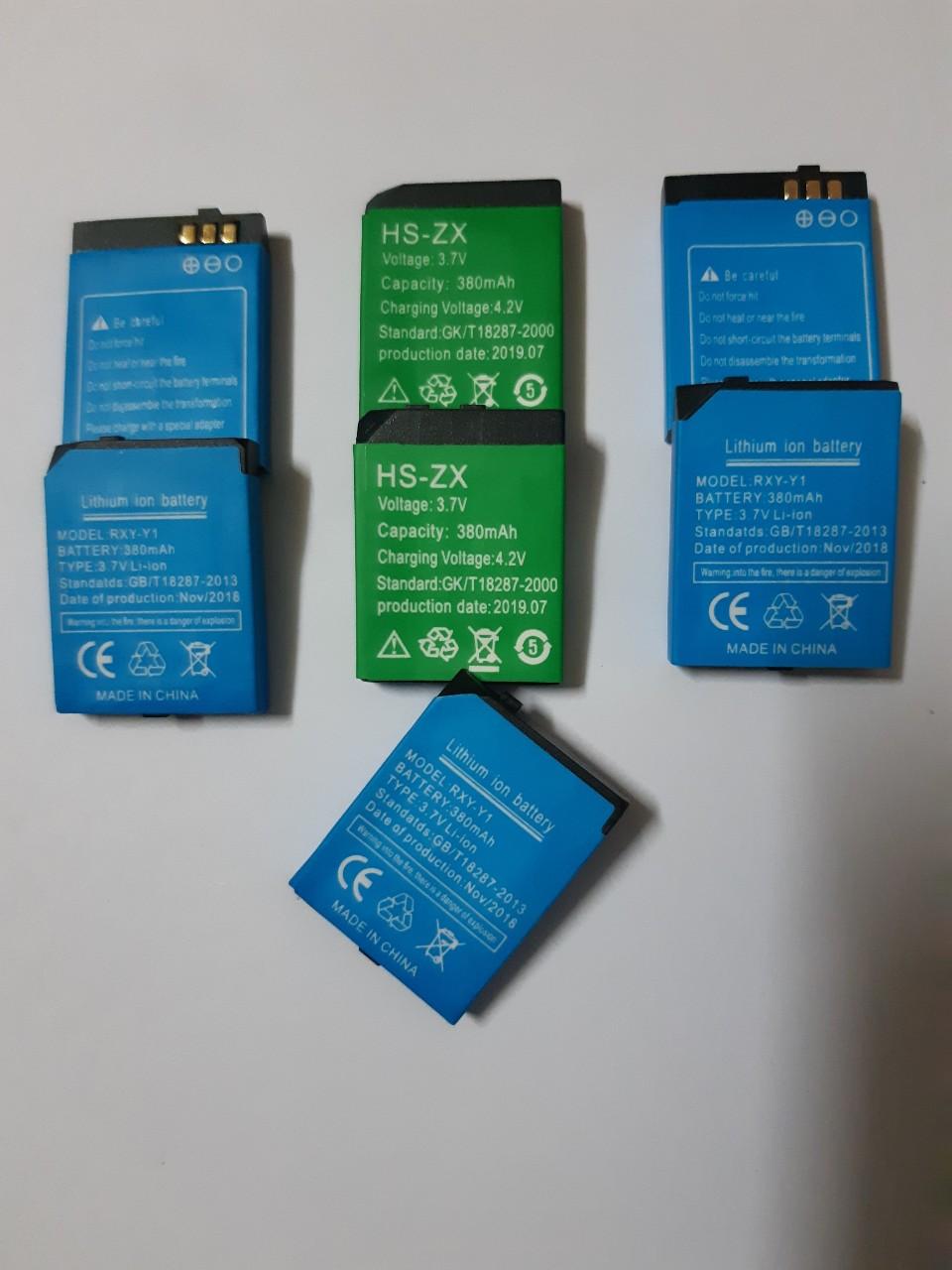 [HCM]Z6 Pin đồng hồ thông minh Z6