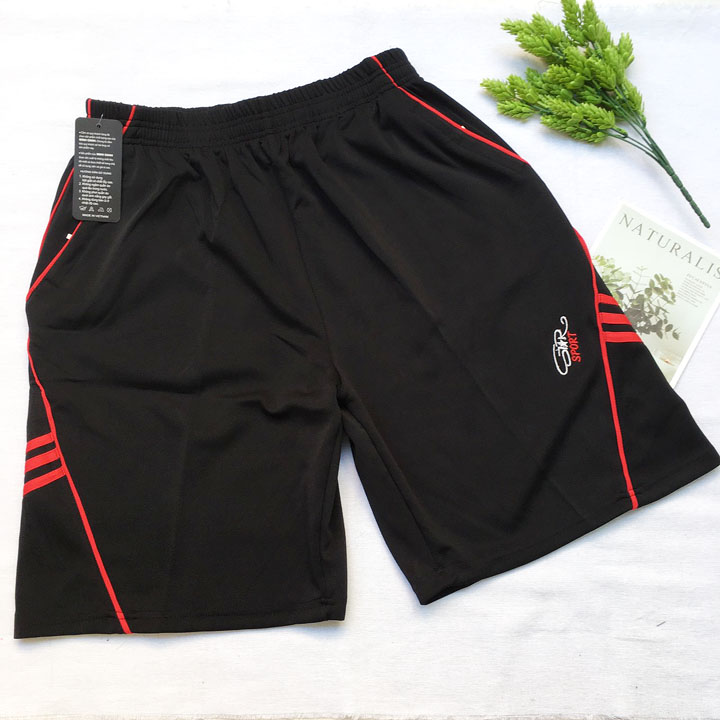 Dai2 men's shorts bigsize 80-100kg elastic fabric-men's short pants