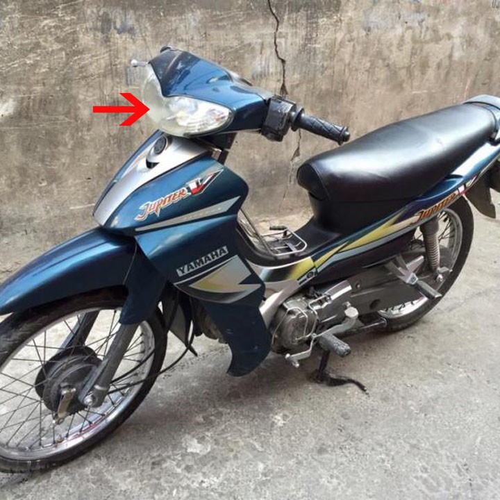 [Hurry Up, Friend] Headlight Glass for Jupiter R +Jupiter V Vehicles