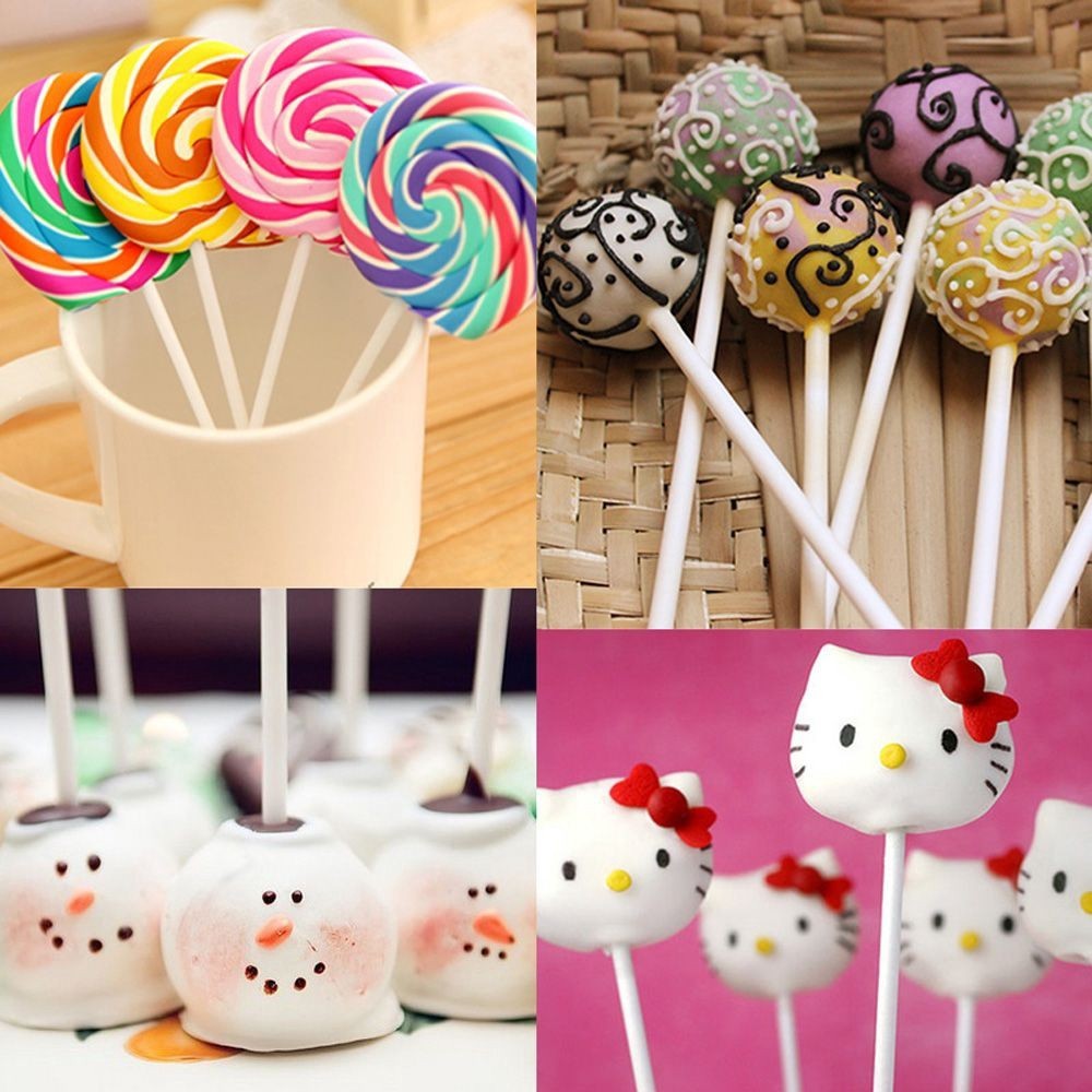 SET 100 QUE NHỰA LOLLIPOP