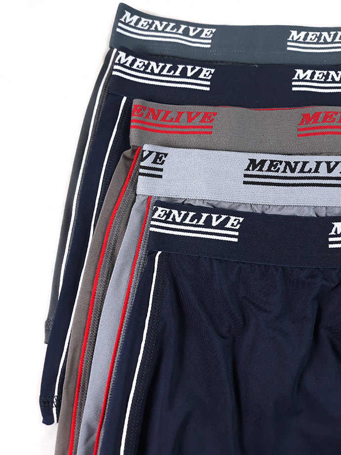[HCM]Combo 5 Quần Lót Nam Boxer Cao Cấp Menlive MS1259
