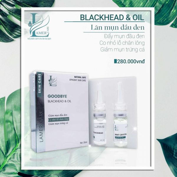 [HCM]Bộ Mụn Đầu Đen Lamer Care - Dr. Lacir