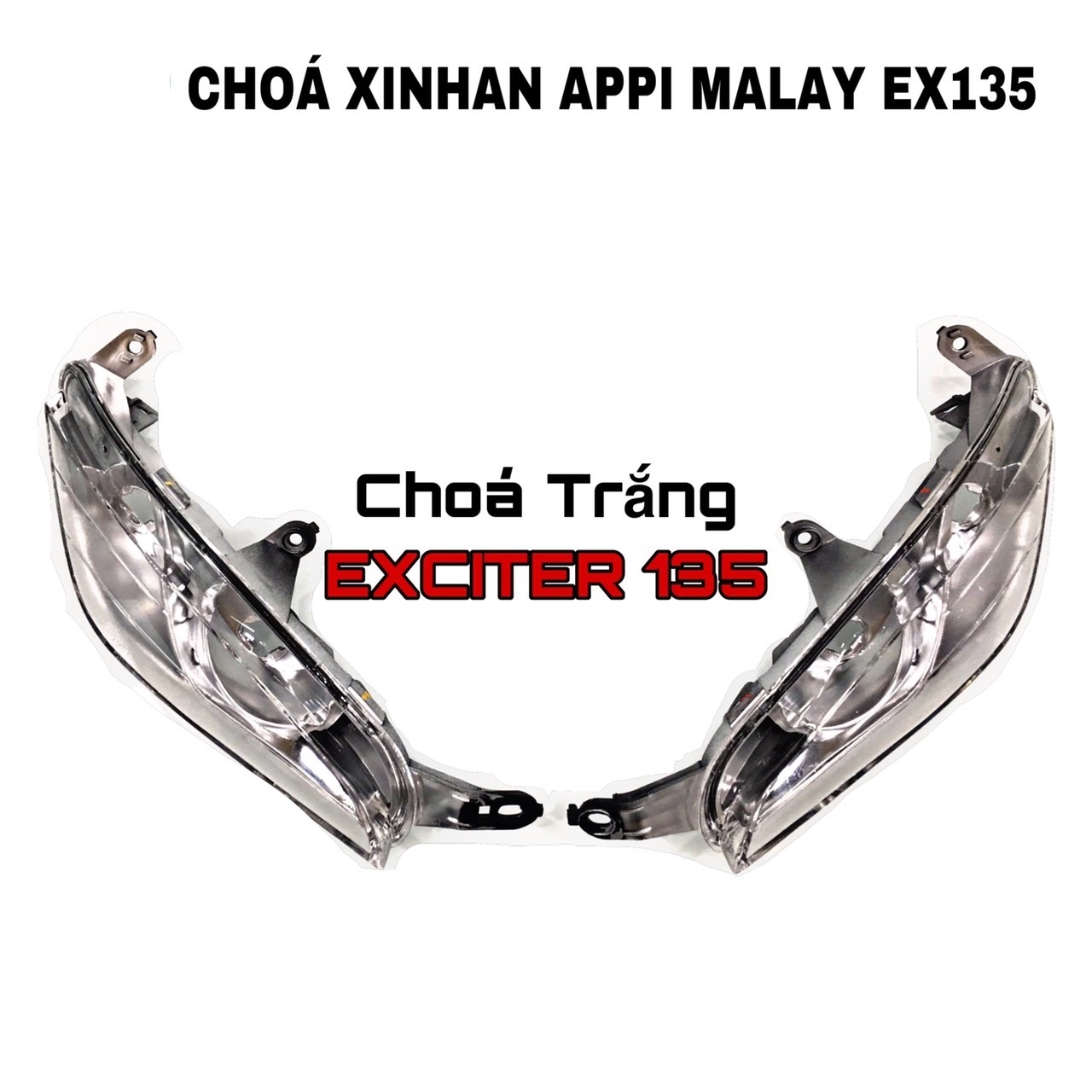 [HCM]CHÓA XINHAN APPI HÀNG MALAY CHO EXCITER 2010-2014