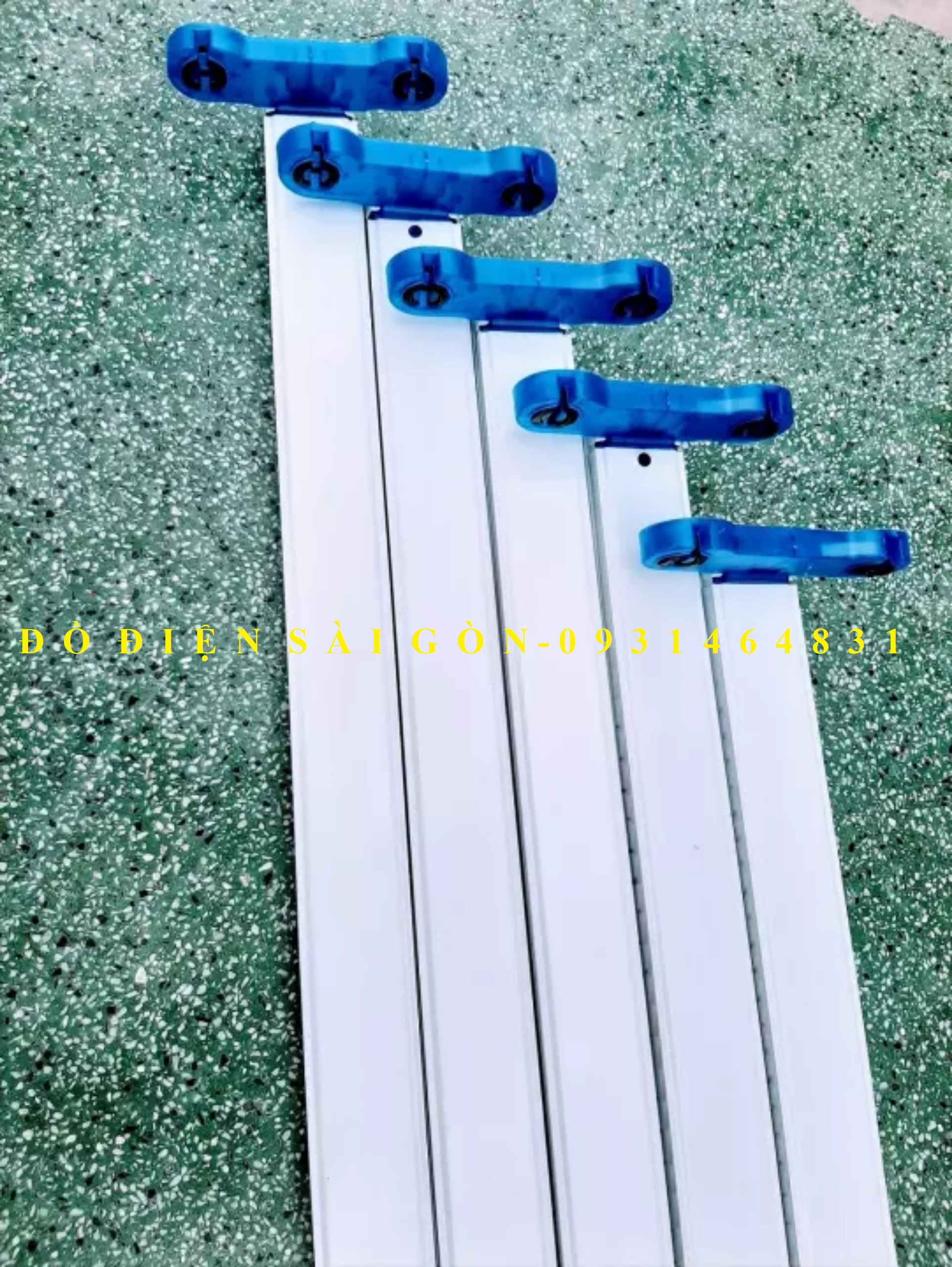 Máng đèn Led đôi 1m2, máng đèn led tuýp đôi 1m2
