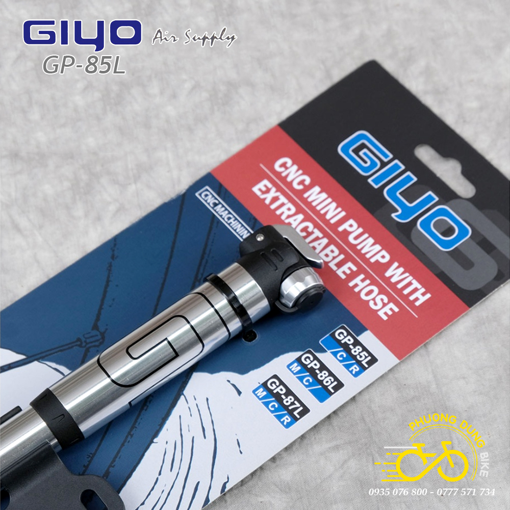 High-Quality Mini Bicycle Pump Giyo Gp 85L