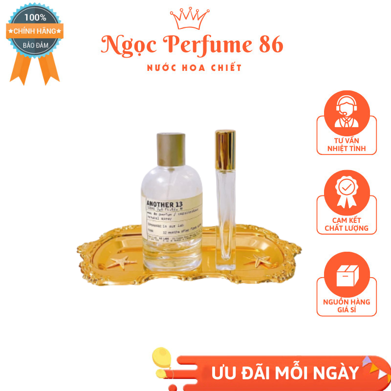 Nước hoa chiết Le labo another 13 10ml Ngọc Perfume 86