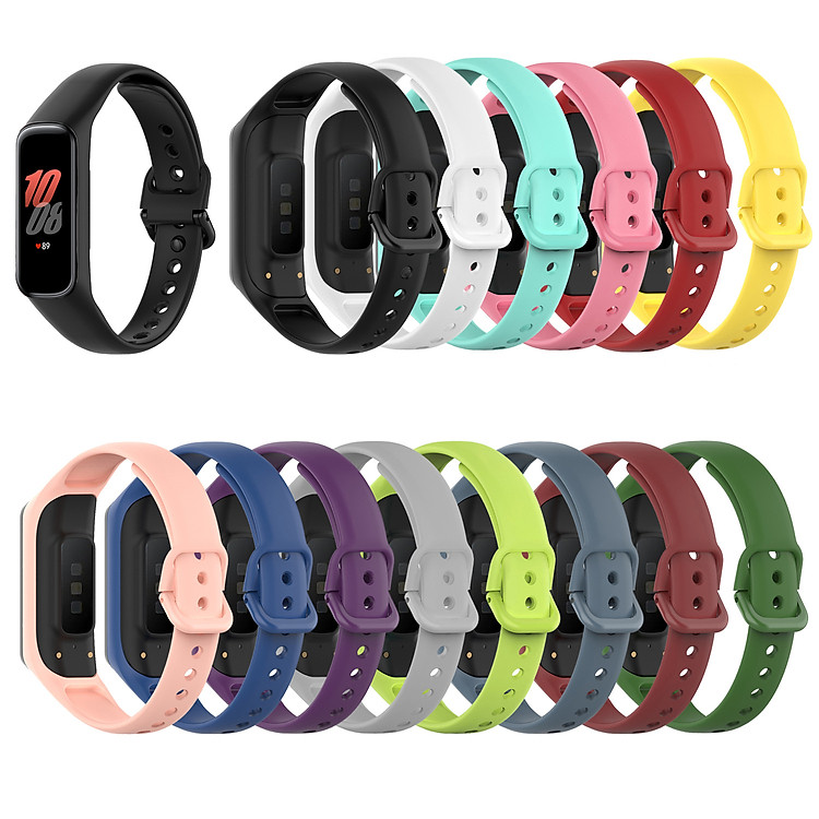 Dây Cao Su Thay Thế cho Samsung Galaxy Fit 2 (SM-R220)