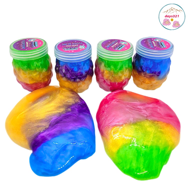 Slime Hộp Hình Dứa Galaxy Mix 3 Màu Cực Đẹp Thiết Kế Độc Đáo Ấn Tượng Đồ  Chơi Slam Gudetama | Lazada.Vn