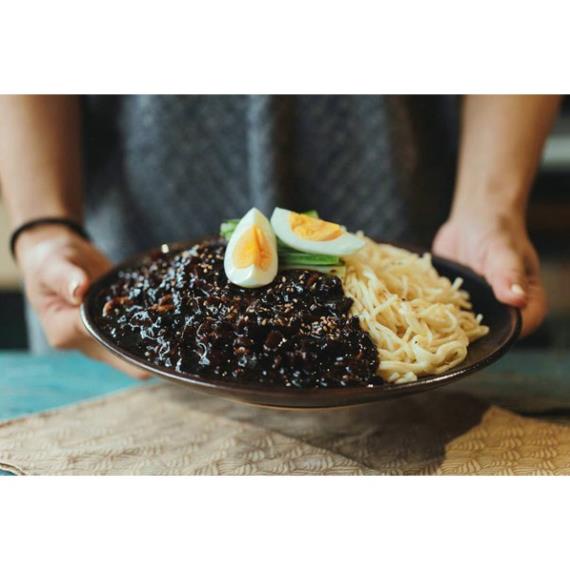 Bột Tương Đen Ottogi Hàn Quốc -GÓI 100Gr
