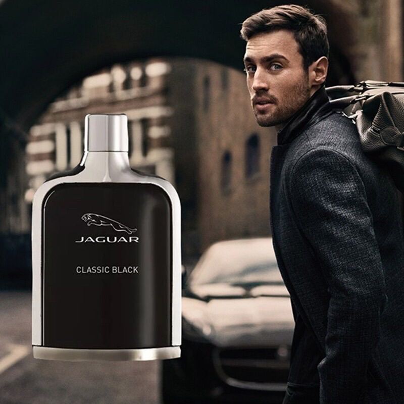 Nước hoa nam Jaguar Classic Black EDT 100ml