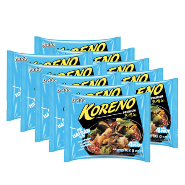 [Siêu thị WinMart] - Koreno Mì hải sản cay Premium 100g