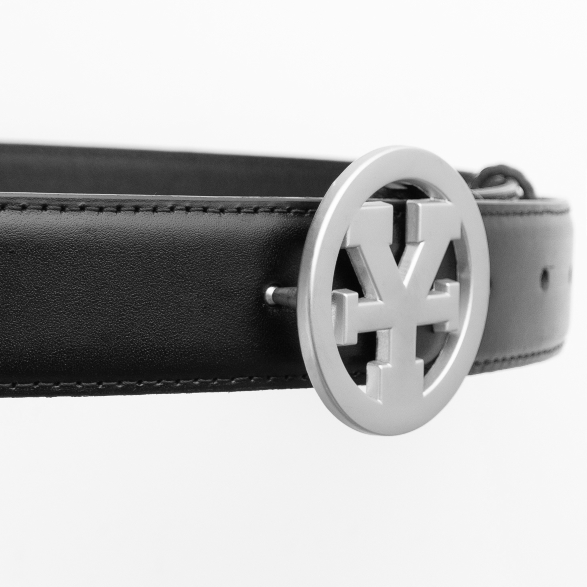 Thắt Lưng DirtyCoins Y Logo Leather Belt