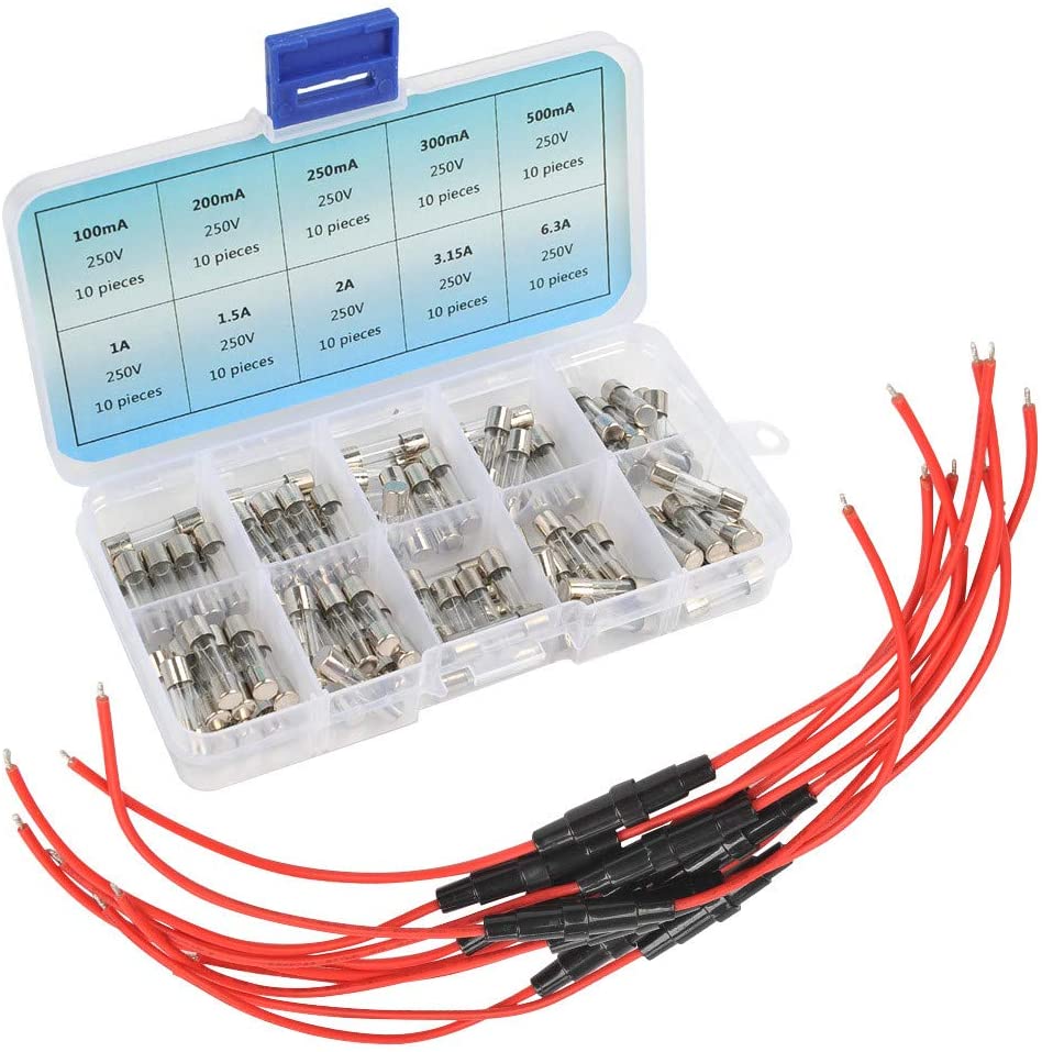 Vỏ Cầu Chì, Dây Cố Định Cầu Chì Ống 5x20mm, 6x30mm