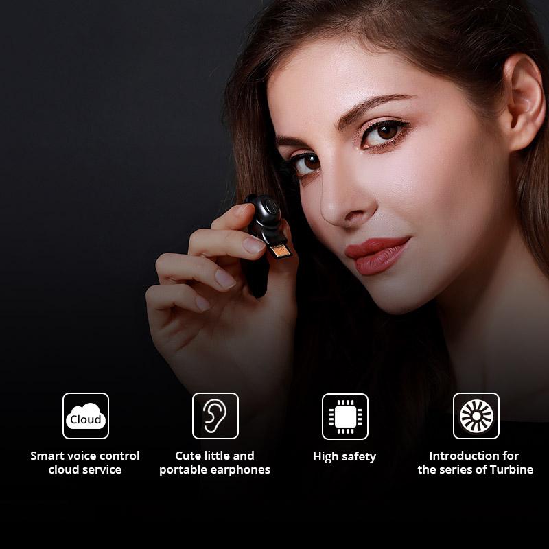 Tai nghe đàm thoại bluetooth 5.0 Bluedio T-Talking