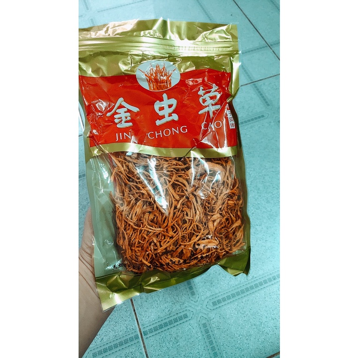 Đông Trùng Hạ Thảo Sấy Khô 100Gr
