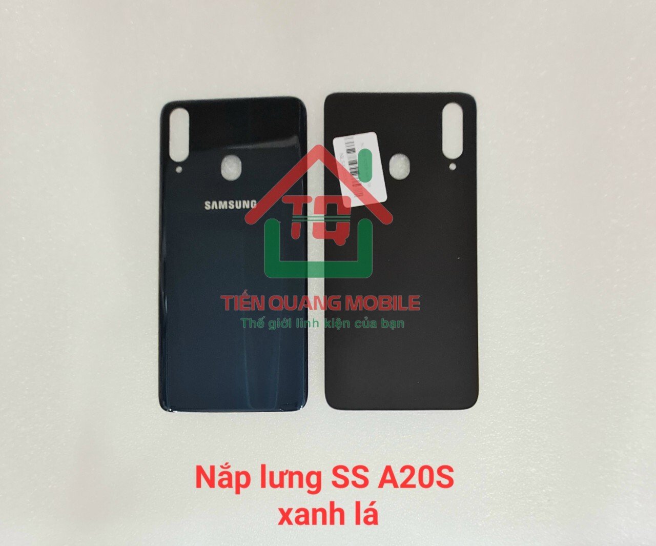 Nắp lưng Samsung A20S (4 màu)