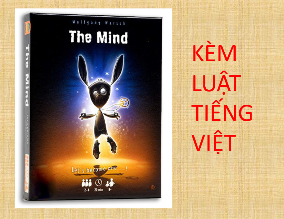 TRÒ CHƠI THẦN GIAO CÁCH CẢM - THE MIND