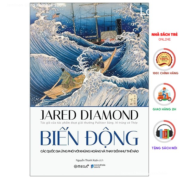 Sách - Biến Động (Jared Diamond) [AlphaBooks]