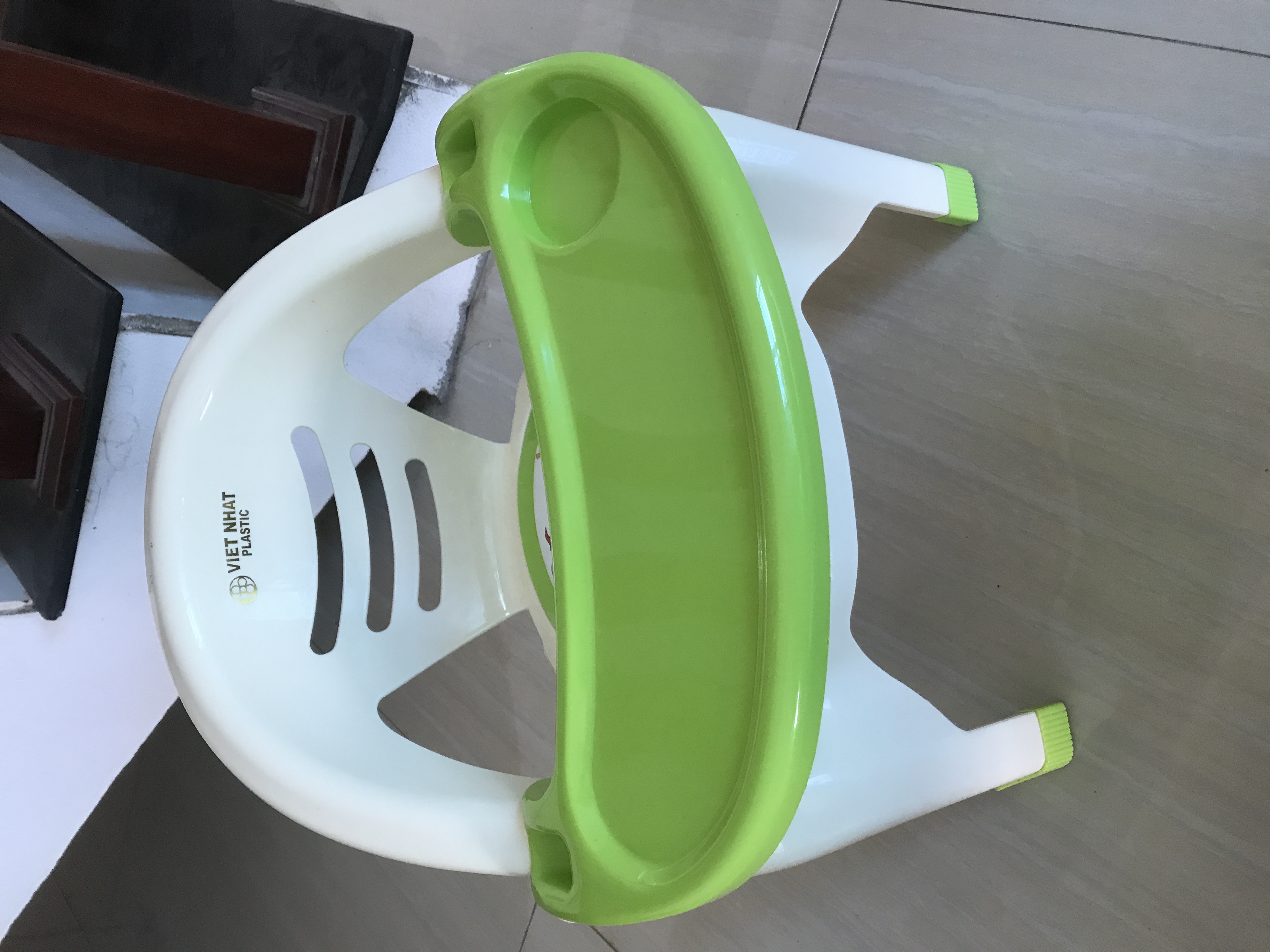 Ghế ăn dặm Việt Nhật cho bé - Ghế ngồ ghế tập ăn dặm