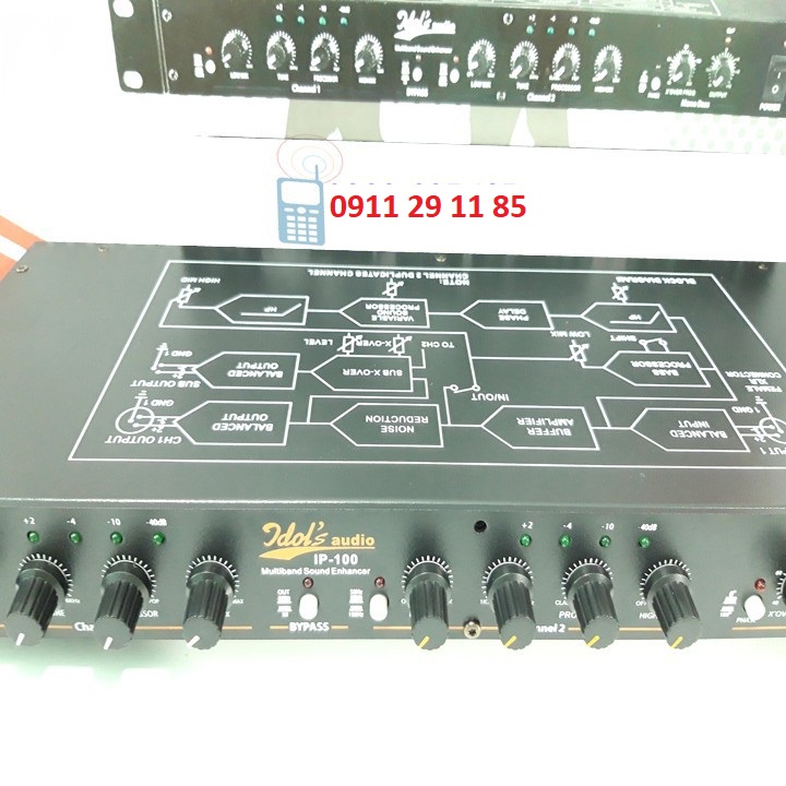 nâng tiếng cao cấp Idol IP100