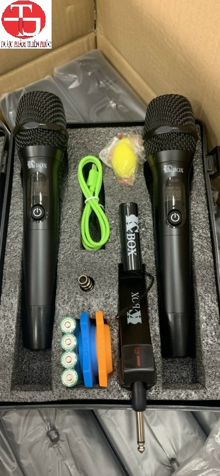 Micro không dây kcbox kc-m33 - công ty thiên phúc