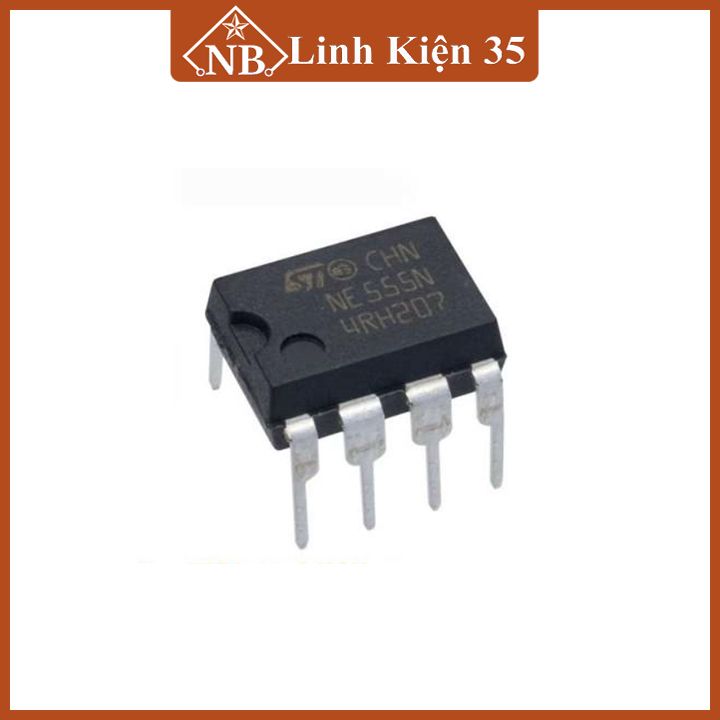 IC tạo xung NE555 DIP8/SOP8