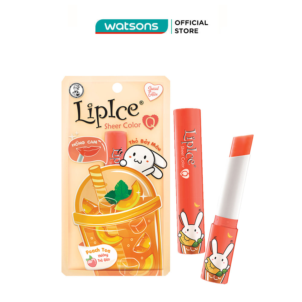 Son LipIce Sheer Color Q 2,4g - Cô Bé Xô