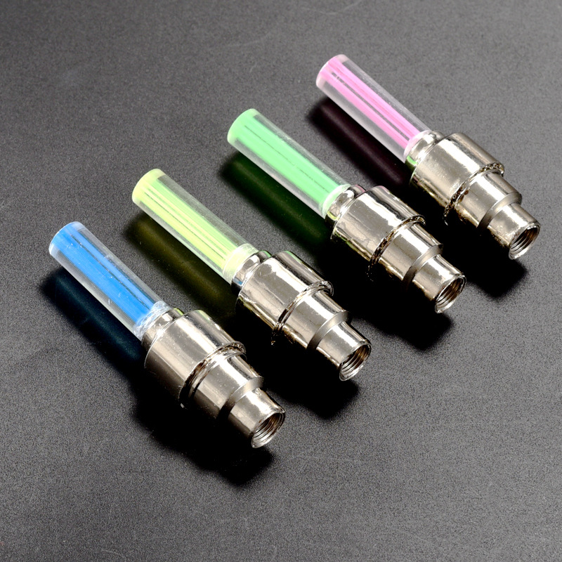 [1 Cặp] Đèn Led Gắn Van Xe Phát Sáng Nhiều Màu