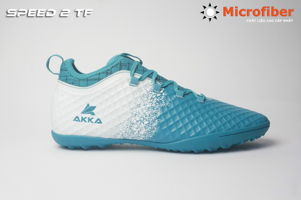GIÀY BÓNG ĐÁ AKKA SPEED 2 XANH NGỌC
