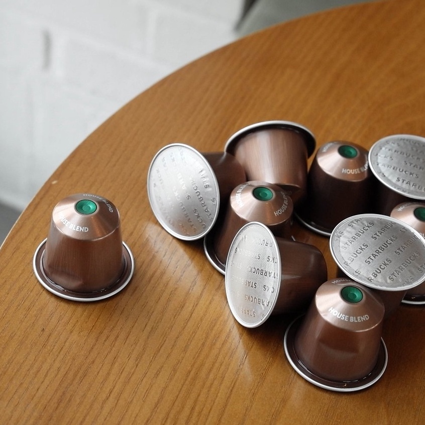 [Starbucks][Sẵn 10 vị ] Viên nén cà phê Starbucks Nespresso illy
