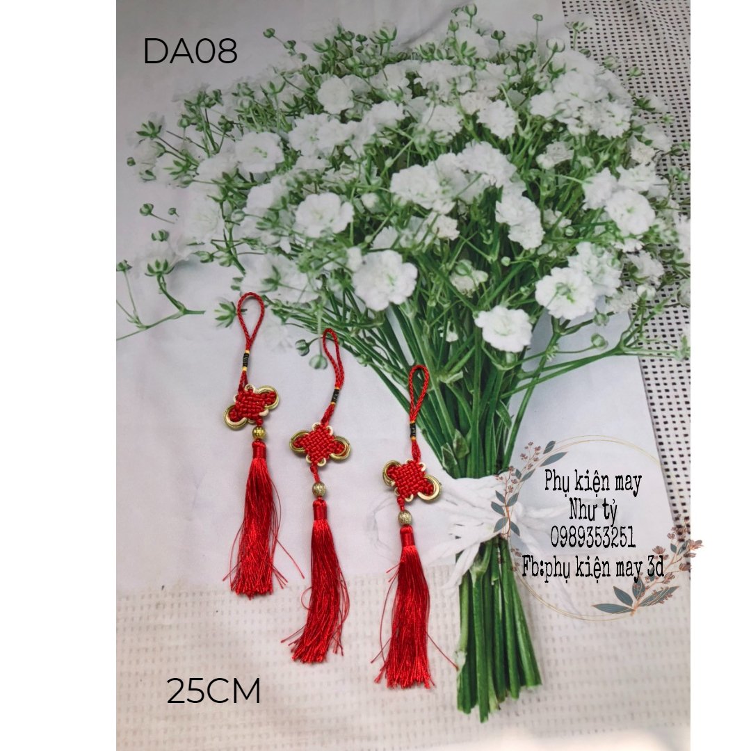 [Ảnh thật] [Có sẵn] dây treo trang trí 4 màu 23cm