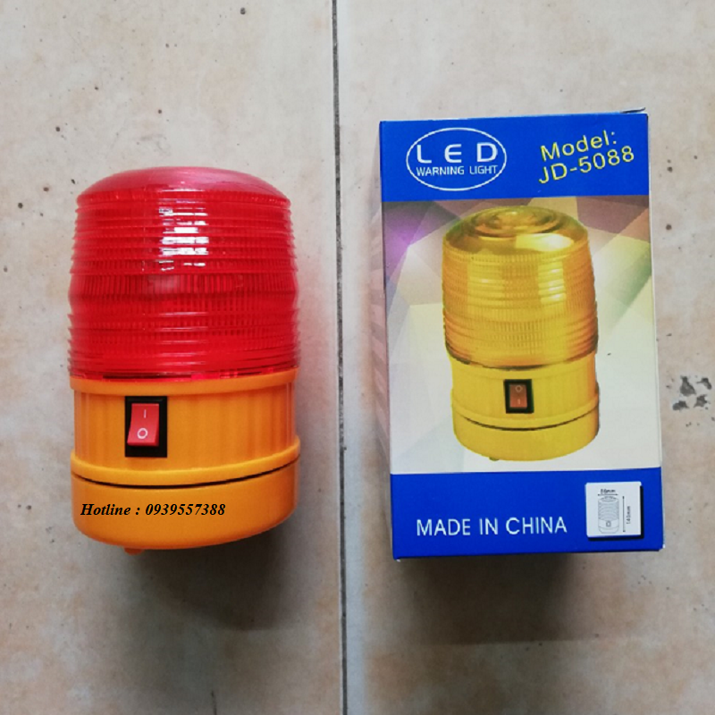 ĐÈN QUAY CẢNH BÁO DÙNG PIN, ĐÈN CHỚP CẢNH BÁO CÔNG TRÌNH, ĐÈN CÔNG TRƯỜNG