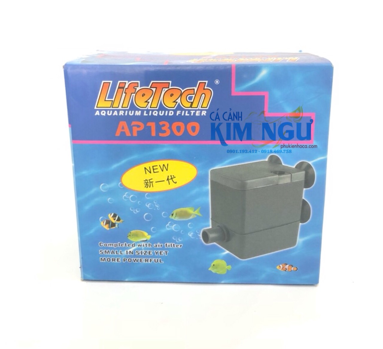 Máy Bơm Nước Hồ Cá LIFETECH AP 1300 (8.5W) AP1300