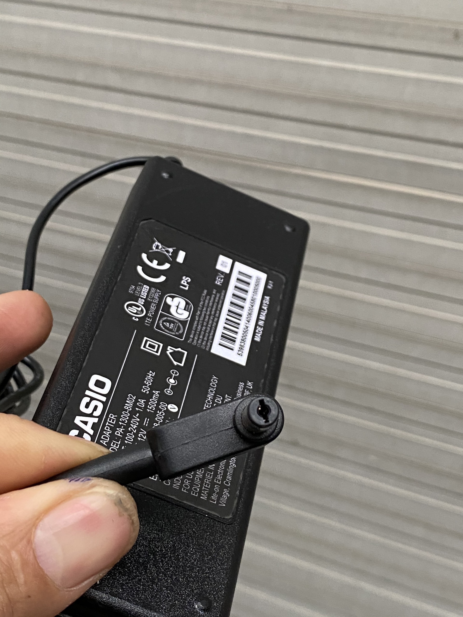 Dây nguồn đàn organ casio ctk 5000 bảo hành 12 tháng