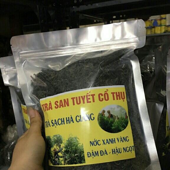100g chè shan tuyết cổ thụ