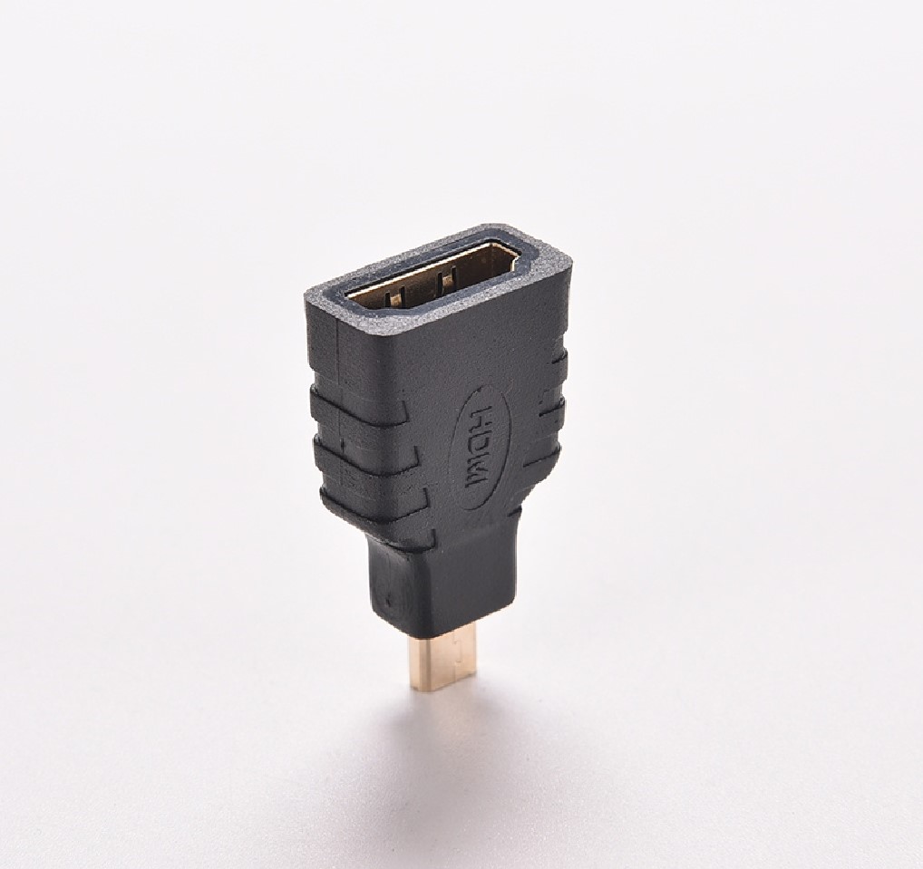 Đầu Chuyển Đổi Micro HDMI (Type D) Sang HDMI (Type A) Cho HDTV.