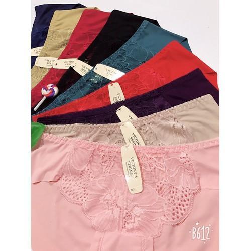 Set 05 Quần Lót Nữ Su Pha Ren Chất Đẹp (8206) 79D89
