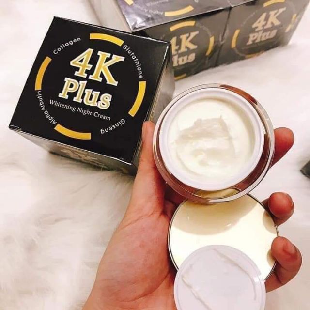 [HCM]KEM DƯỠNG 4k PLUS