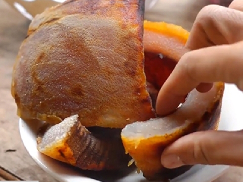 DA TRÂU MUỐI CHUA - ĐẶC SAN SƠN LA