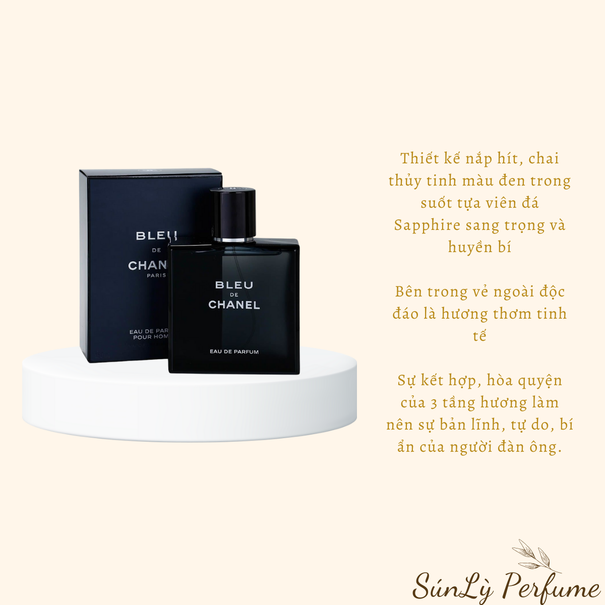 Mẫu nước hoa Chanel Bleu De Chanel Eau de Parfum 10ml