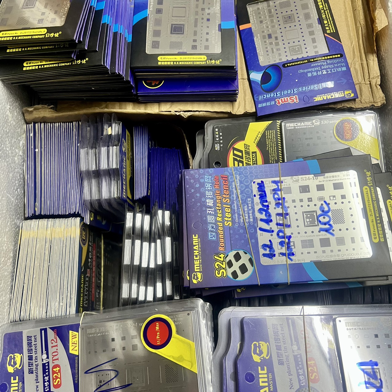 Vĩ đổ chân IC điện thoại 6G đến 14PM Mechanic