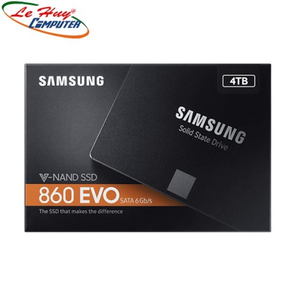 Bảng giá Ổ Cứng Ssd Samsung 860 Evo 4Tb 2.5 Sata Iii (Mz-76E4T0Bw) - Phong Vũ