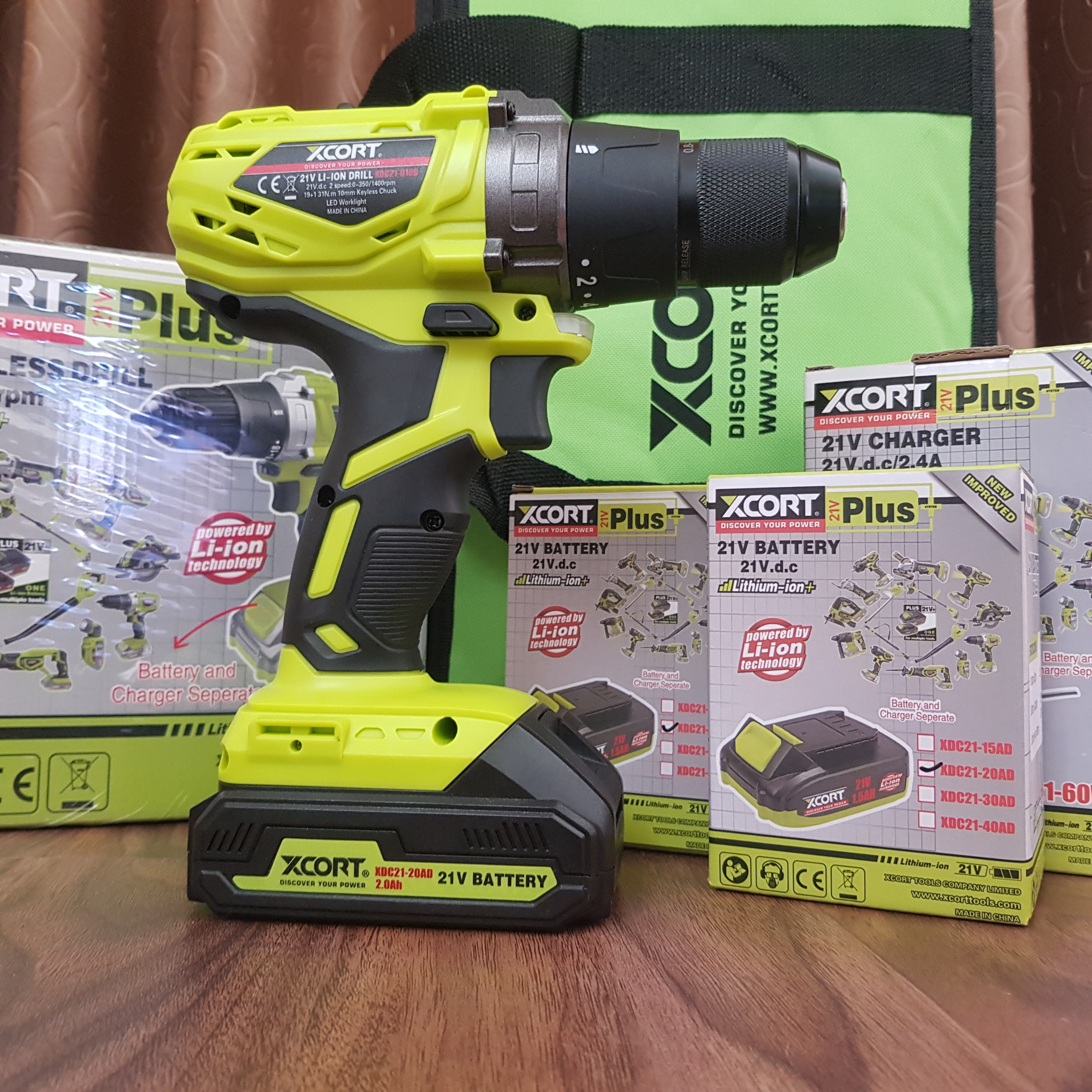Máy bắt vít-Máy khoan bắt vít 20V MAX XCORT [CHÍNH HÃNG]