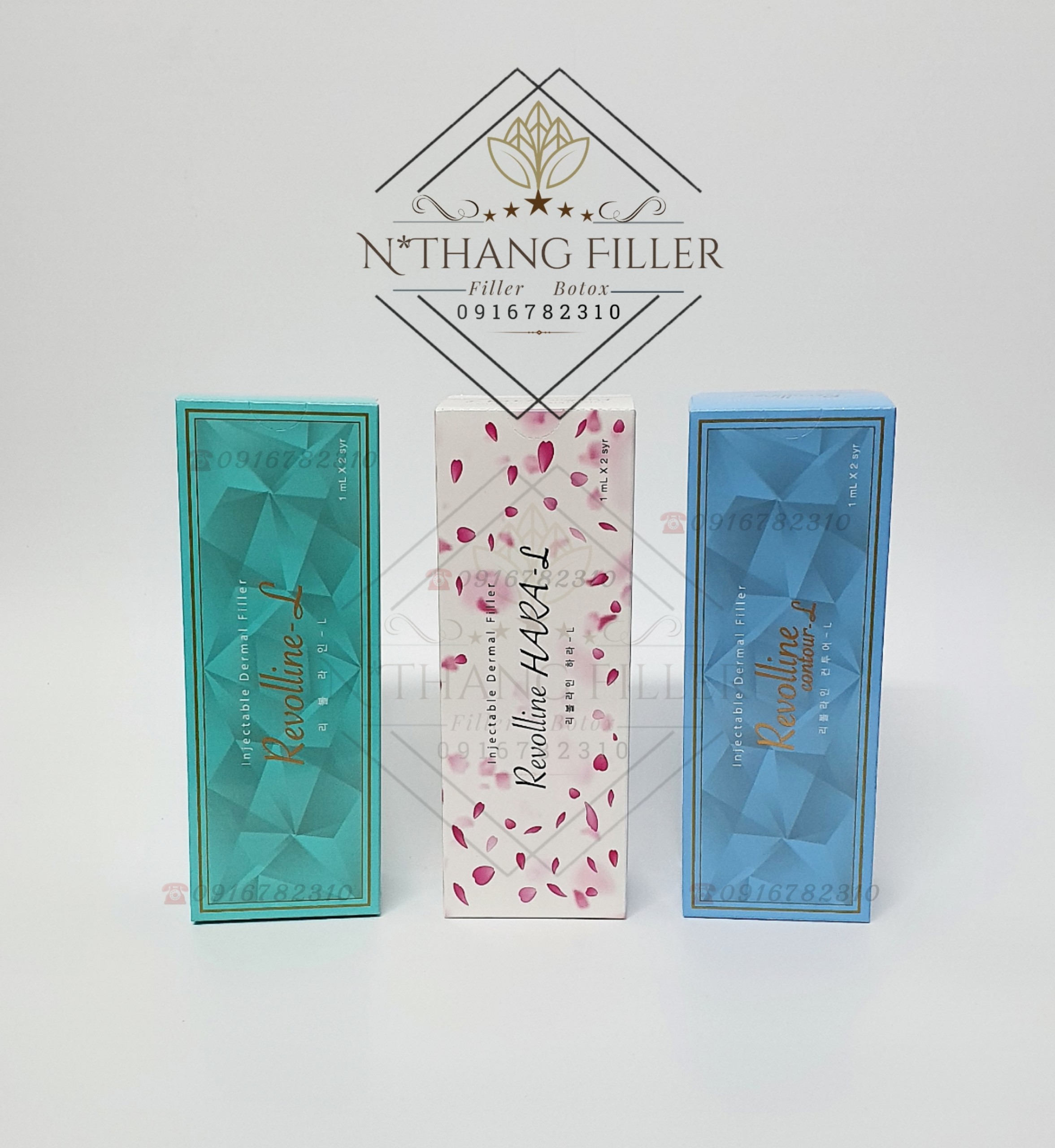 Filler Revolline chính hãng