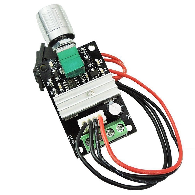 6V 12V 24V 28V 3A 80W DC Motor Speed Controller (PWM) Speed Adjustable Reversible Switch 1203BB dc motor driver reversing