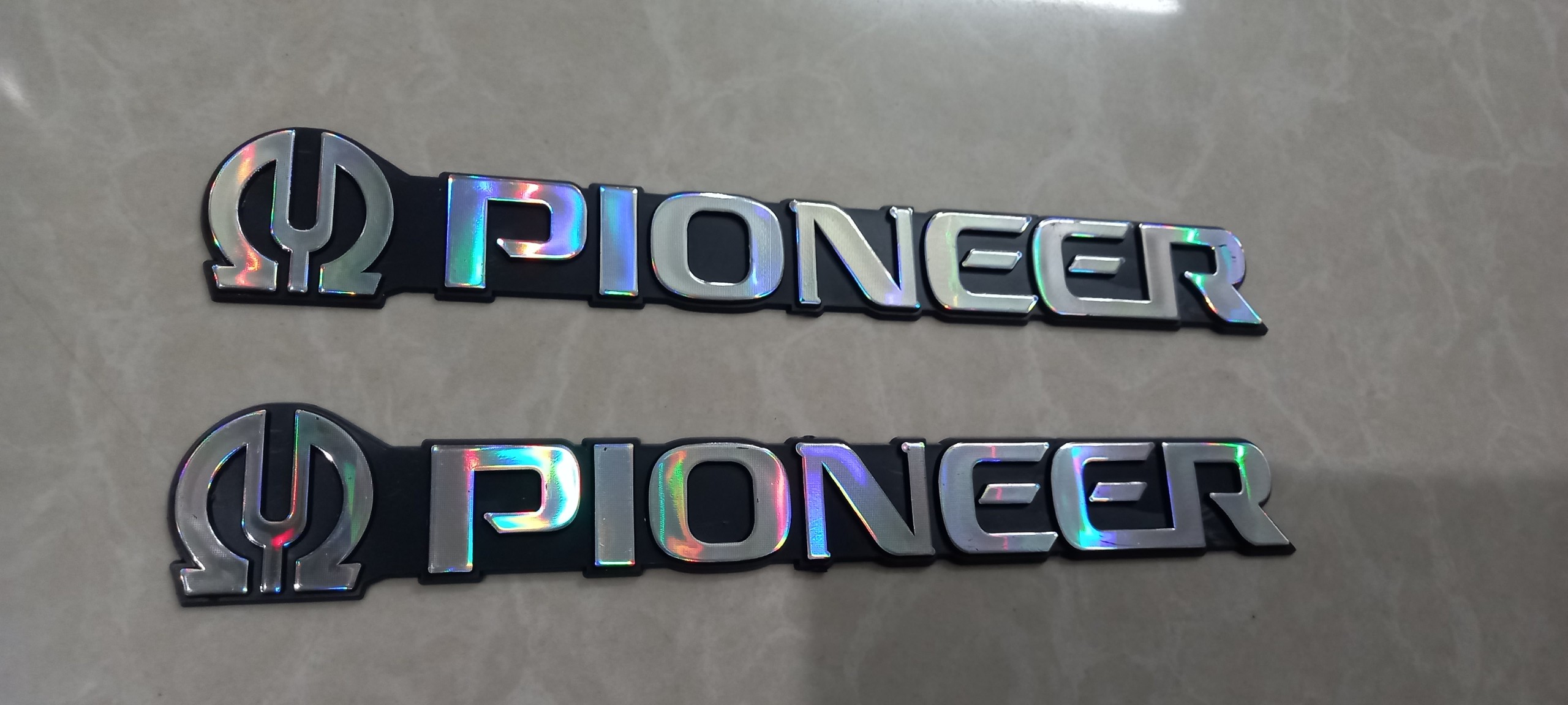 Tem Dán Thùng Loa PIONEER (1 bộ 28k)