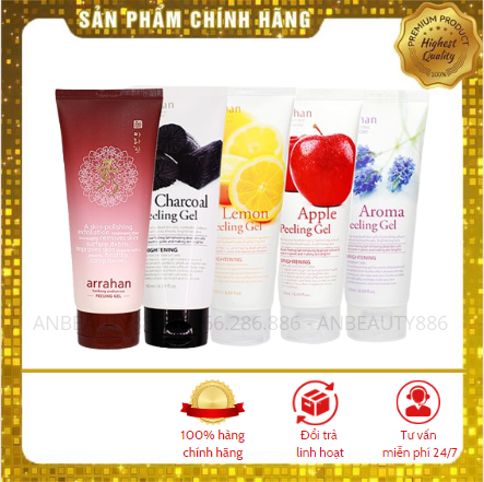 Tẩy tế bào chết Arrahan Peeling Gel 180ml