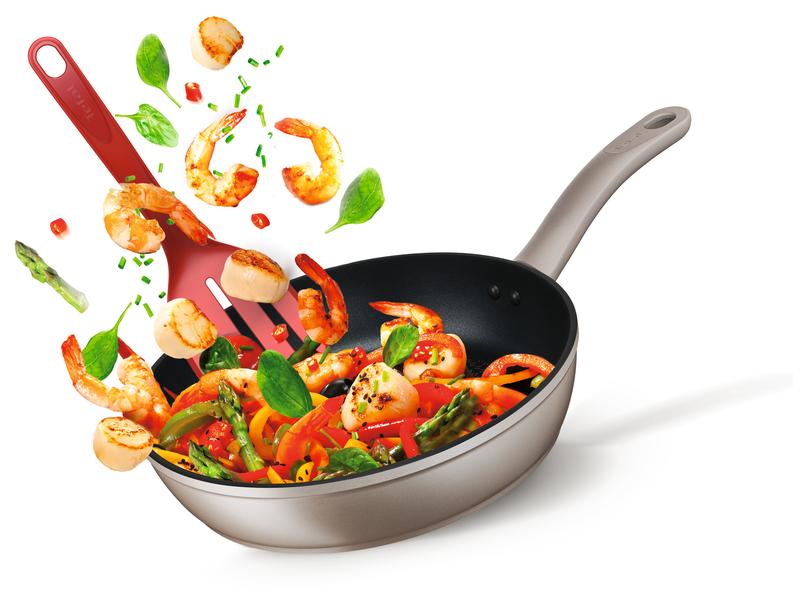 Chảo chiên chống dính đáy từ Tefal Sensations 26cm, dùng cho mọi loại bếp- Gian hàng chính hãng bảo hành 2 năm-H9100514